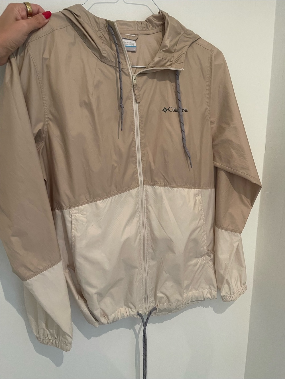 Columbia light rain jacket